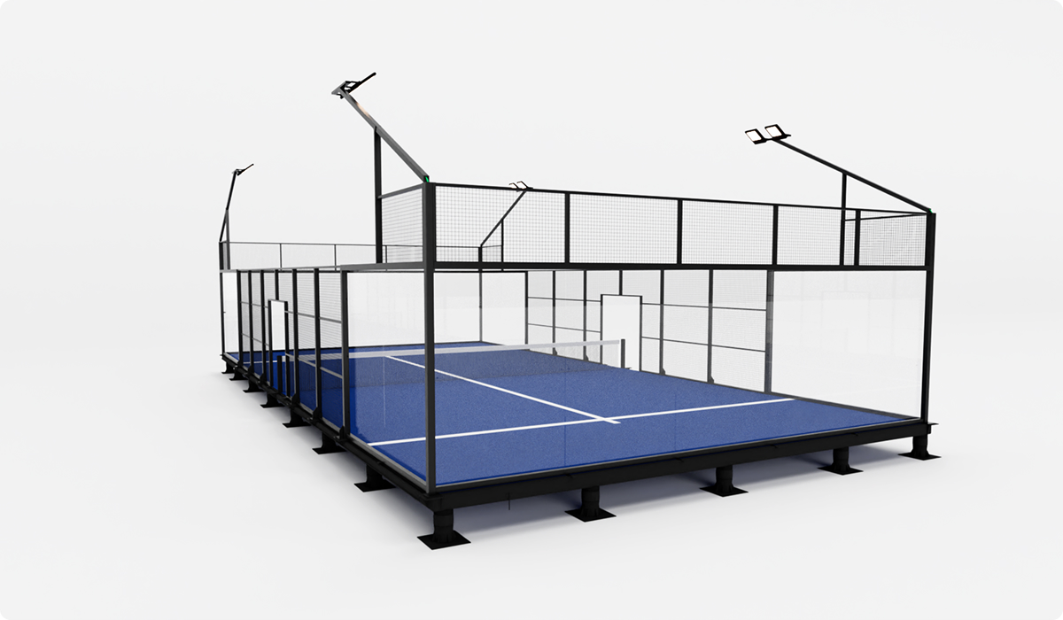 パデルコートについて