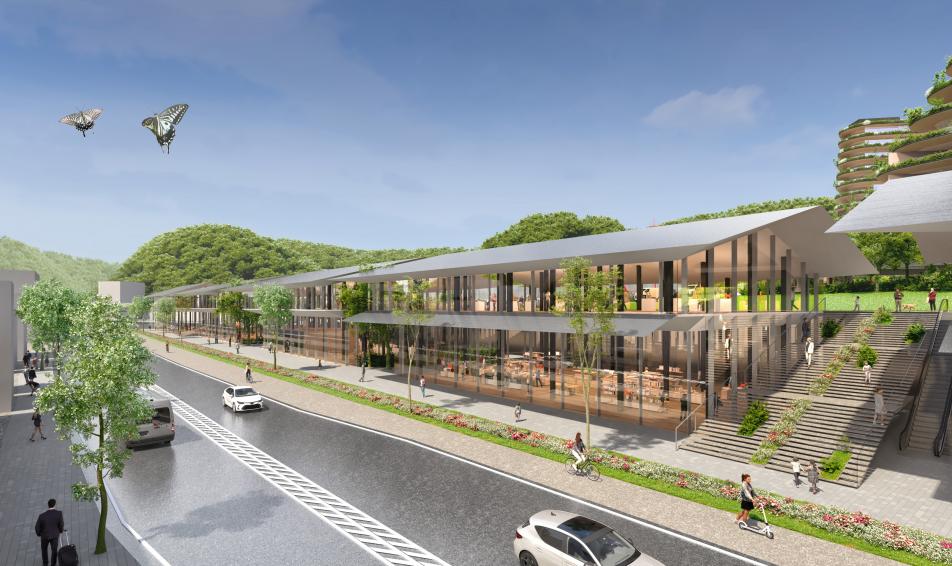 浦賀駅前周辺地区 整備イメージ